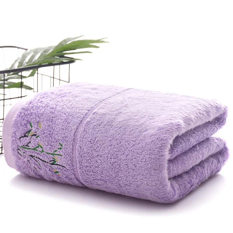 Luxury Bamboo Fiber Towel Set