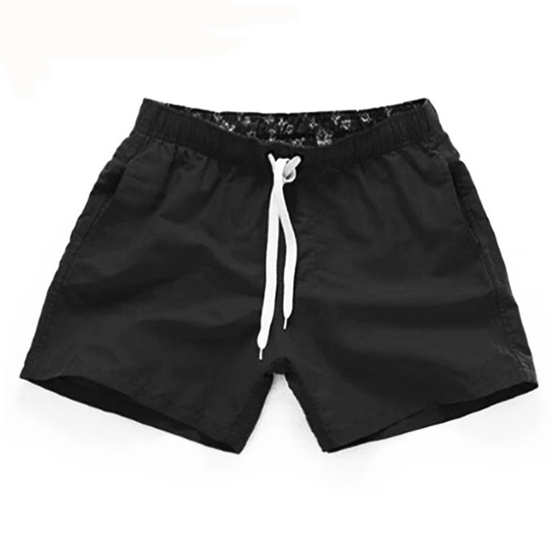 Quick-Dry Fitness Beach Shorts