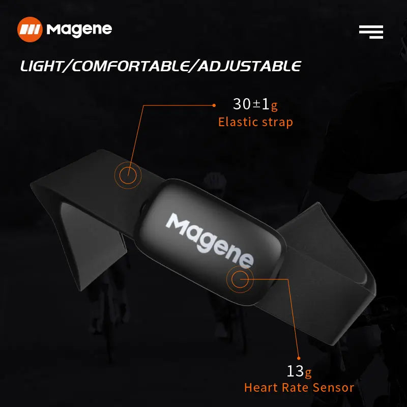 Dual-Mode Heart Rate Sensor