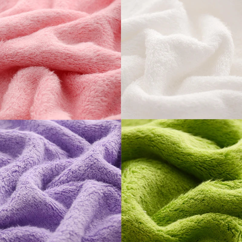 Luxury Bamboo Fiber Towel Set