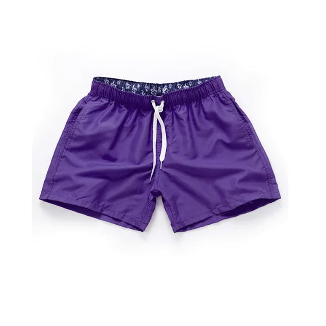 Quick-Dry Fitness Beach Shorts