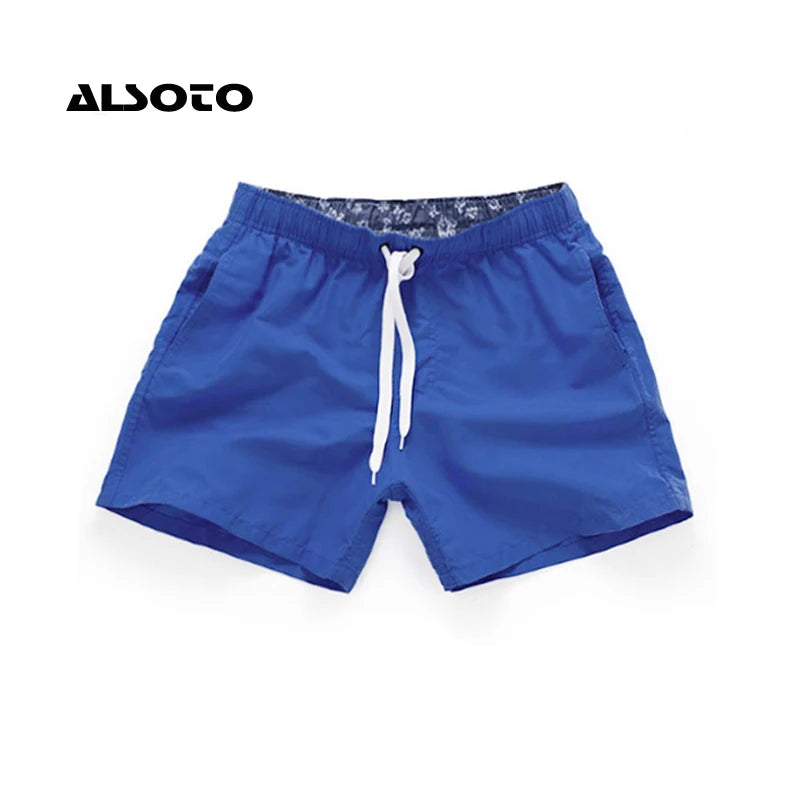 Quick-Dry Fitness Beach Shorts