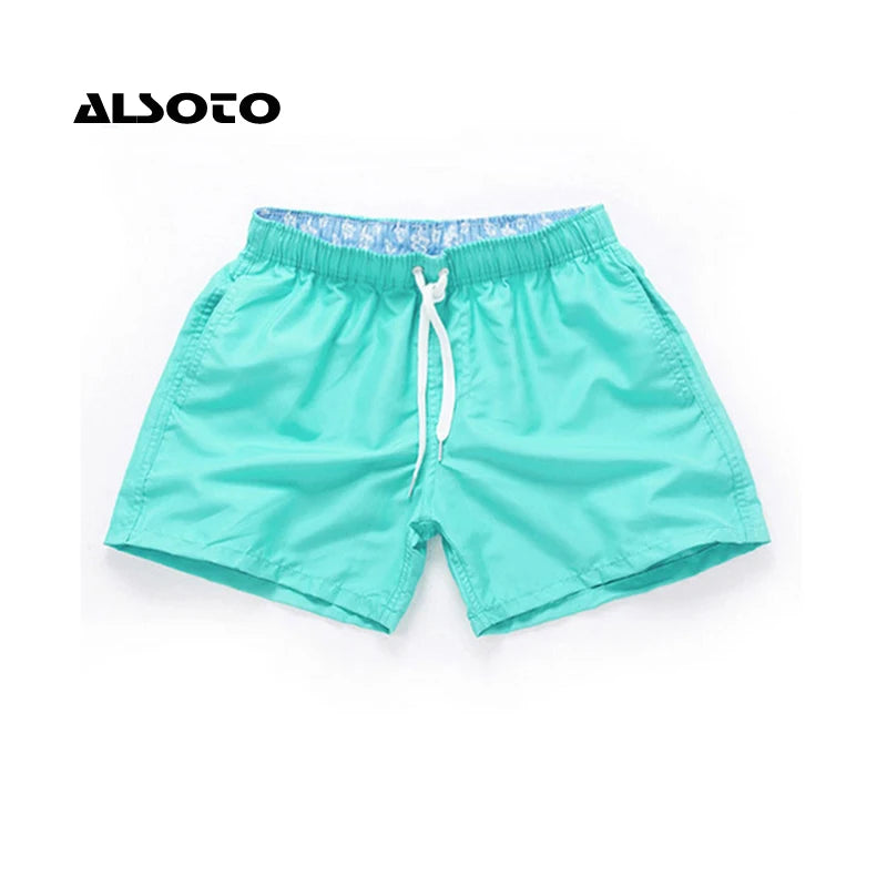 Quick-Dry Fitness Beach Shorts