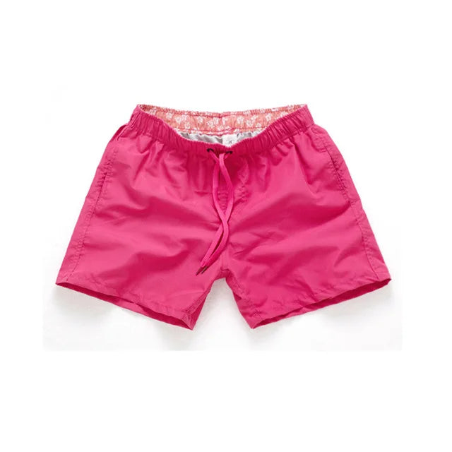 Quick-Dry Fitness Beach Shorts
