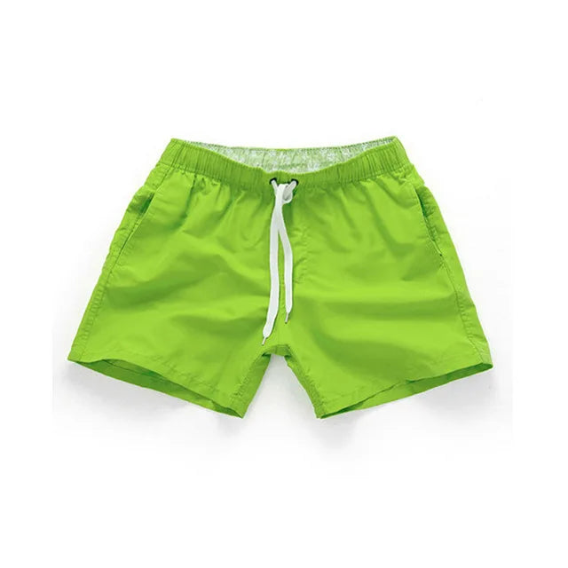 Quick-Dry Fitness Beach Shorts