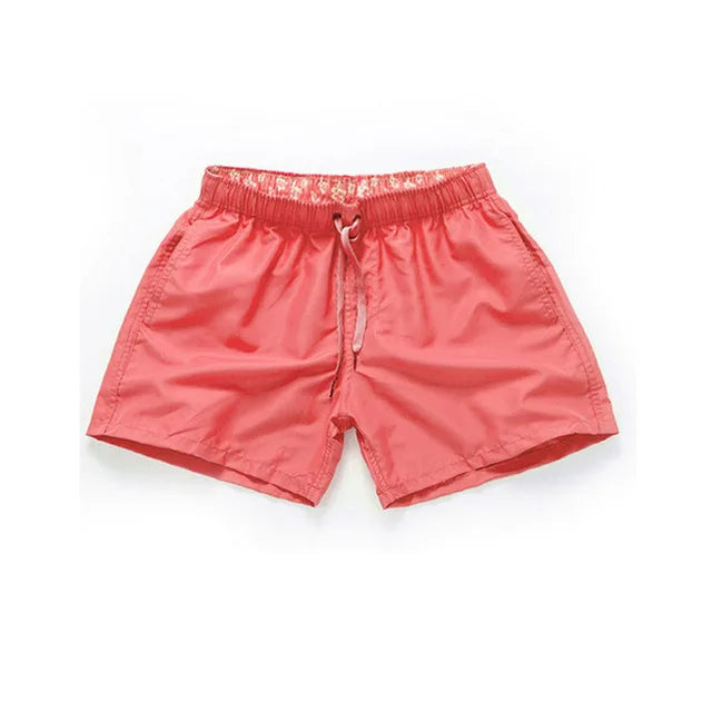Quick-Dry Fitness Beach Shorts