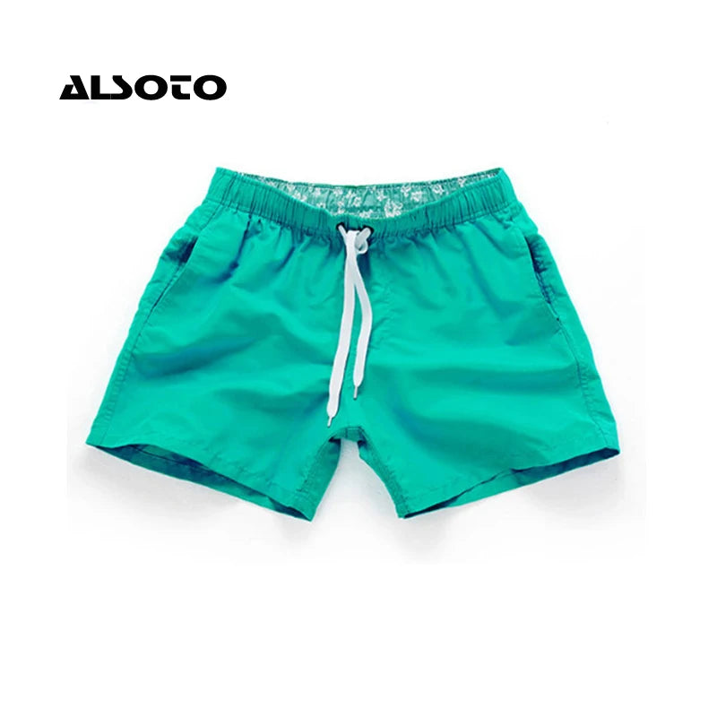 Quick-Dry Fitness Beach Shorts
