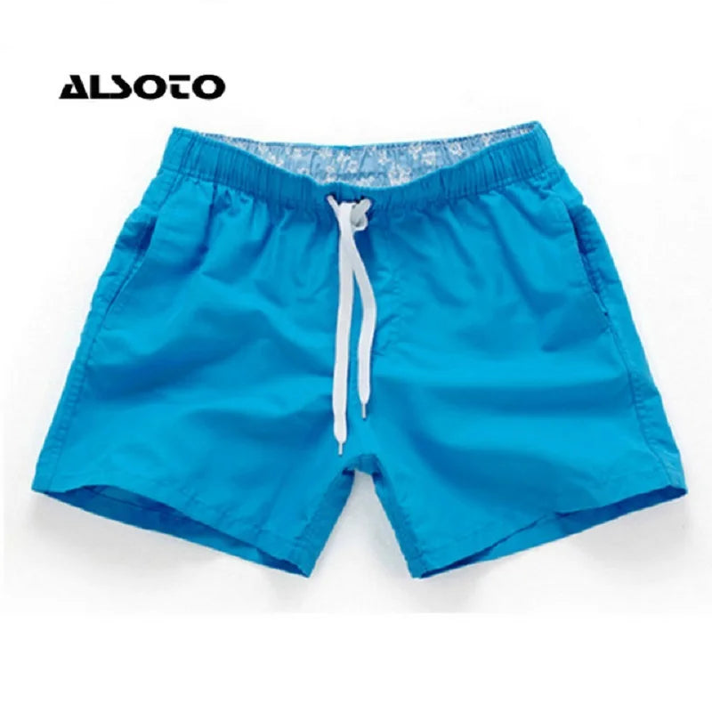Quick-Dry Fitness Beach Shorts