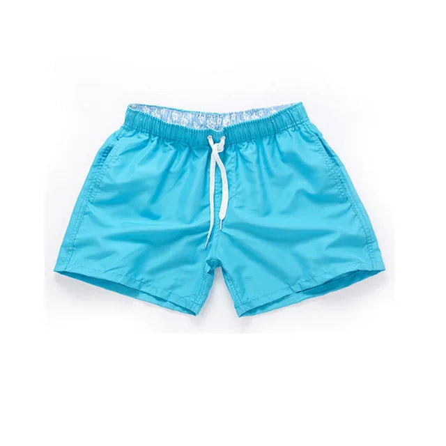 Quick-Dry Fitness Beach Shorts