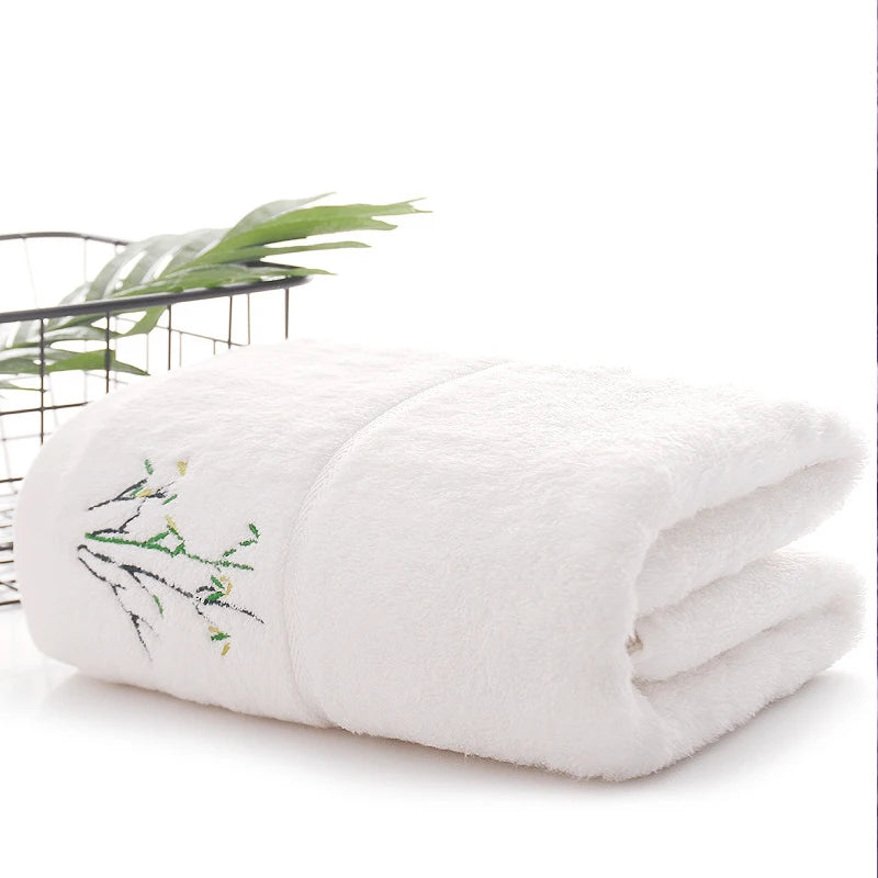 Luxury Bamboo Fiber Towel Set