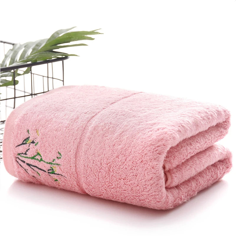 Luxury Bamboo Fiber Towel Set