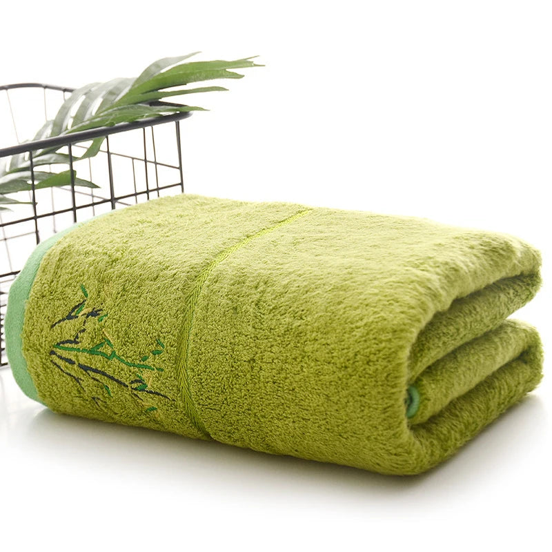 Luxury Bamboo Fiber Towel Set