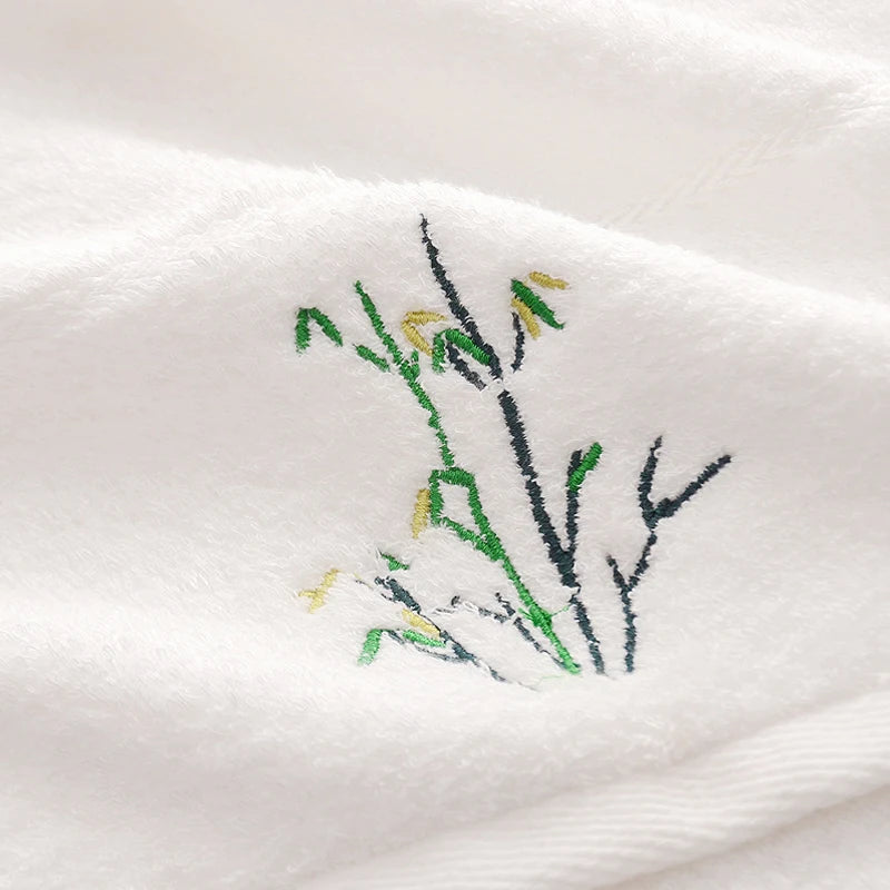 Luxury Bamboo Fiber Towel Set