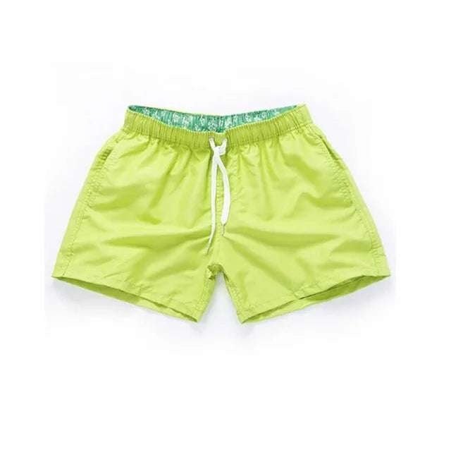 Quick-Dry Fitness Beach Shorts
