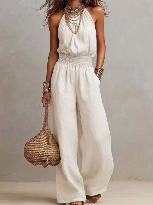 Retro Wide-Leg Workwear Pants – Everyday Essential