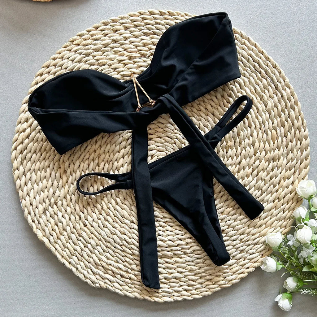 Push-Up Micro Bikini – Brazilian Cut