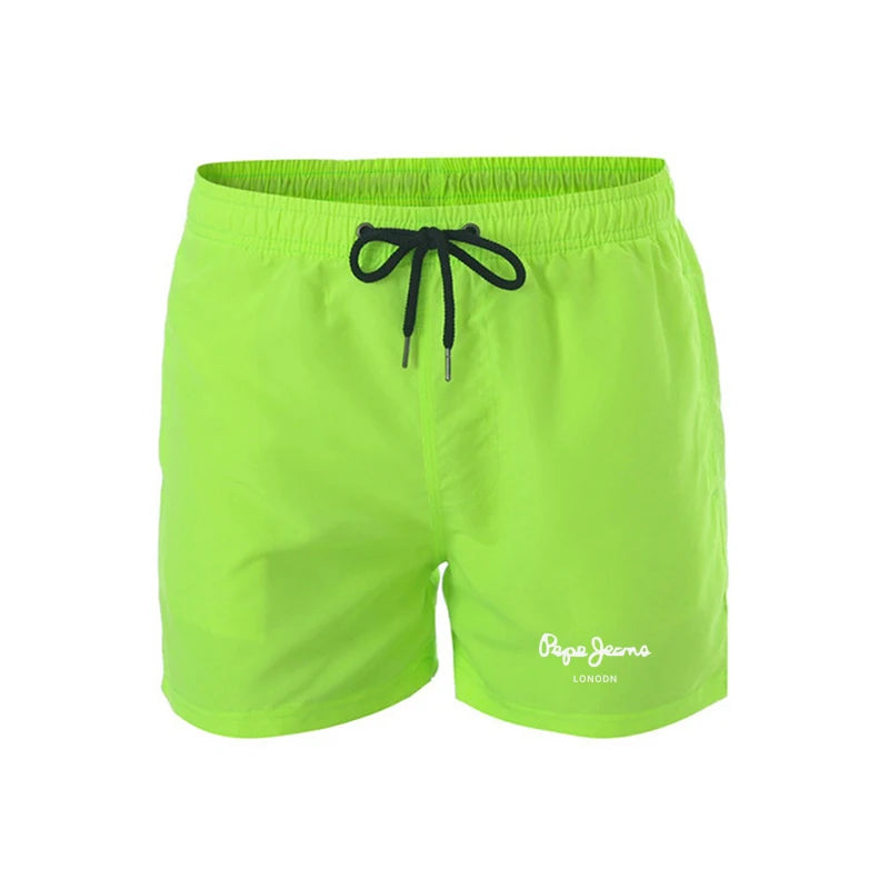 2025 Summer Sports Shorts Men's Fitness Sports Shorts Men's swimsuit swim shorts Beac shorts Swimsuit men's running surf shorts