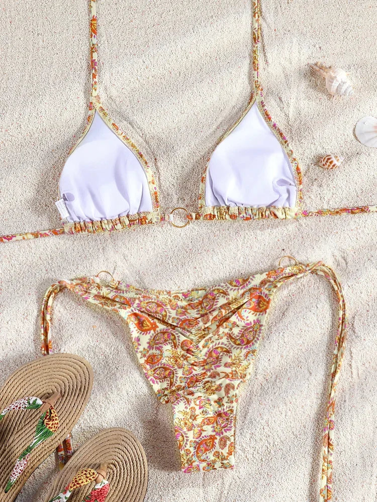 Classic Two-Piece Bikini Set – Mix & Match