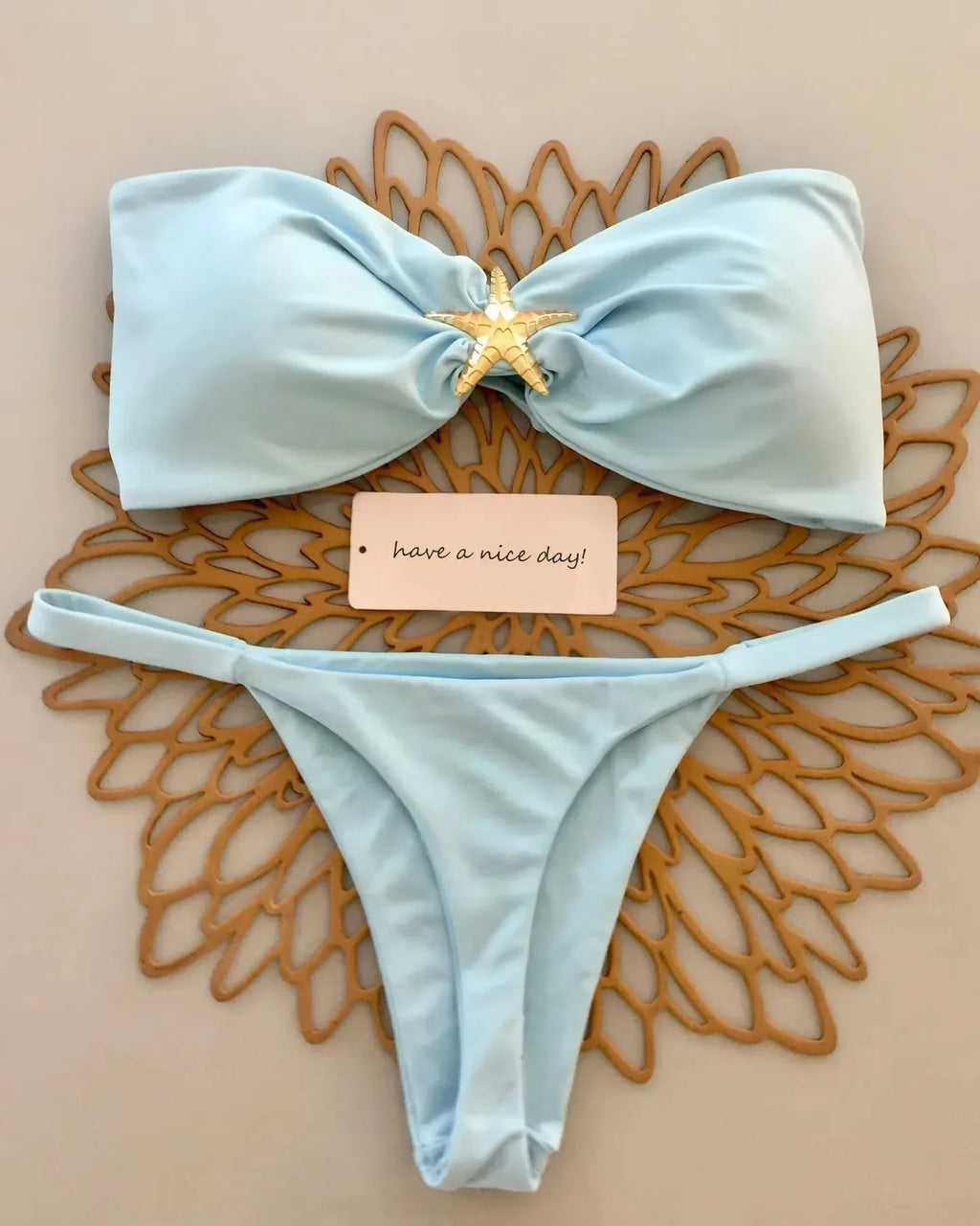 Push-Up Micro Bikini – Brazilian Cut