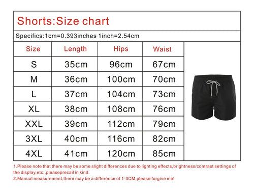 2025 Summer Sports Shorts Men's Fitness Sports Shorts Men's swimsuit swim shorts Beac shorts Swimsuit men's running surf shorts