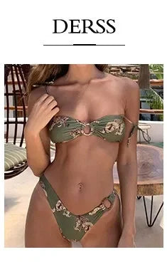 Classic Two-Piece Bikini Set – Mix & Match