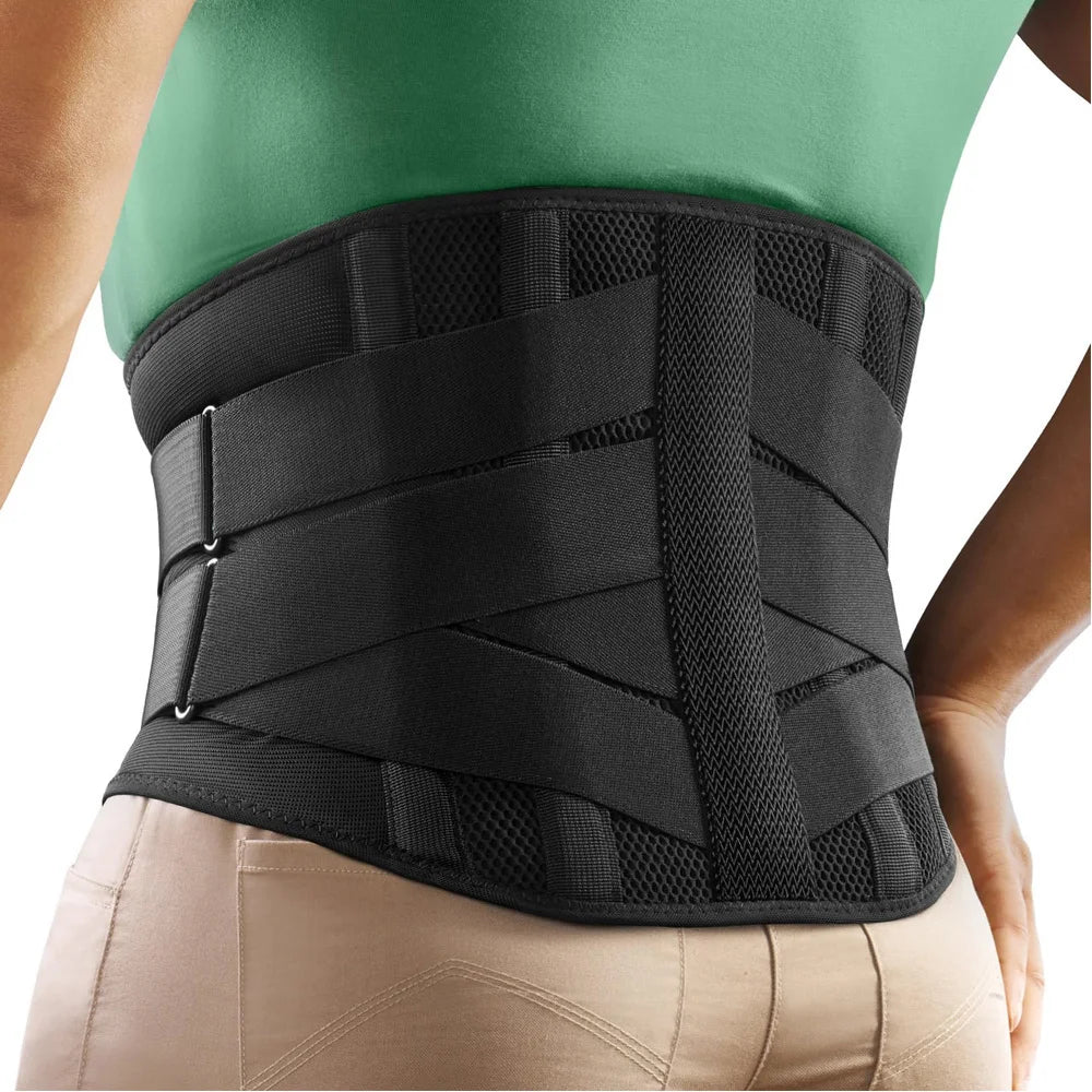 Breathable Lumbar Back Support Belt