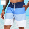 Classic Stripe Board Shorts