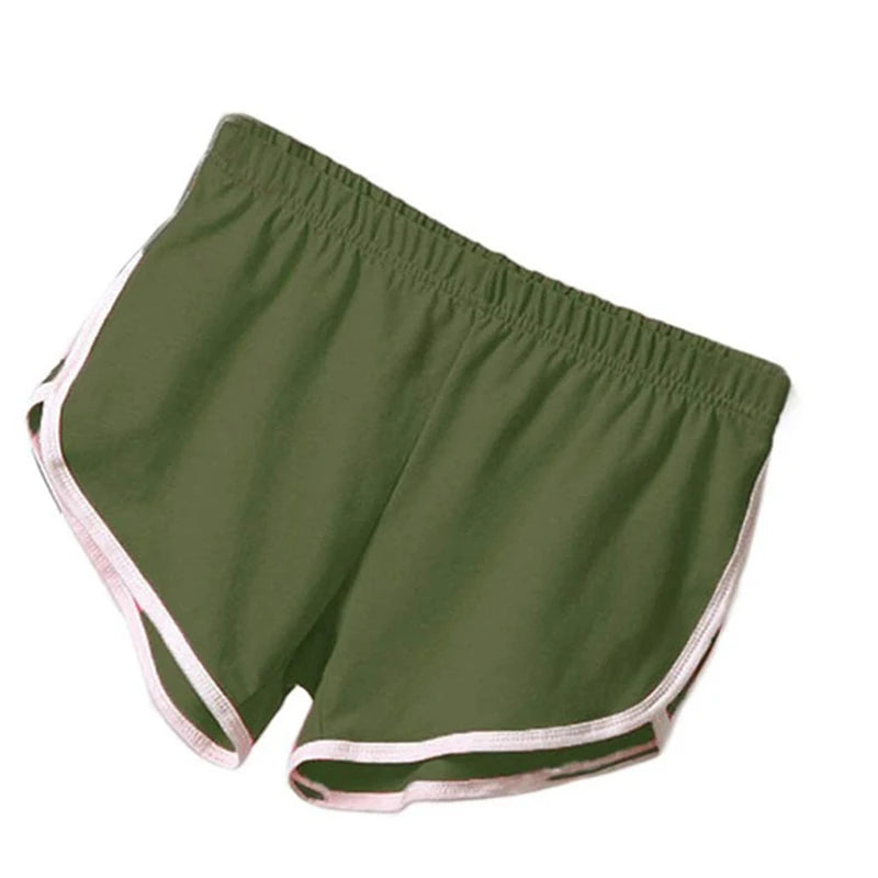 Candy Color Skinny Sport Shorts