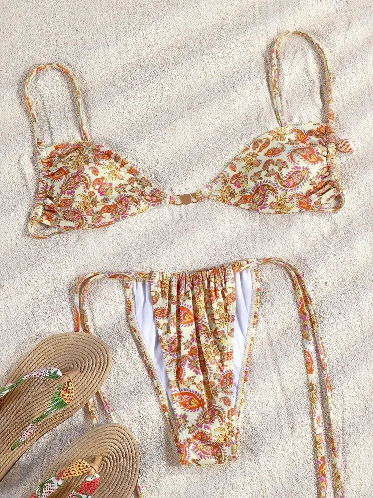 Classic Two-Piece Bikini Set – Mix & Match