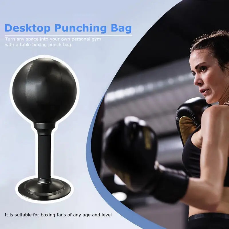 Desktop Stress-Relief Punching Bag