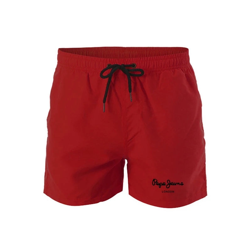 2025 Summer Sports Shorts Men's Fitness Sports Shorts Men's swimsuit swim shorts Beac shorts Swimsuit men's running surf shorts
