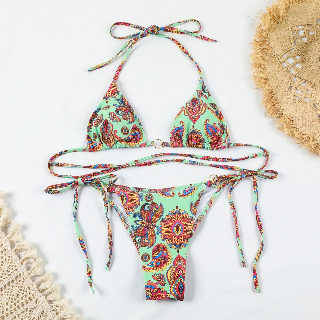 Classic Two-Piece Bikini Set – Mix & Match