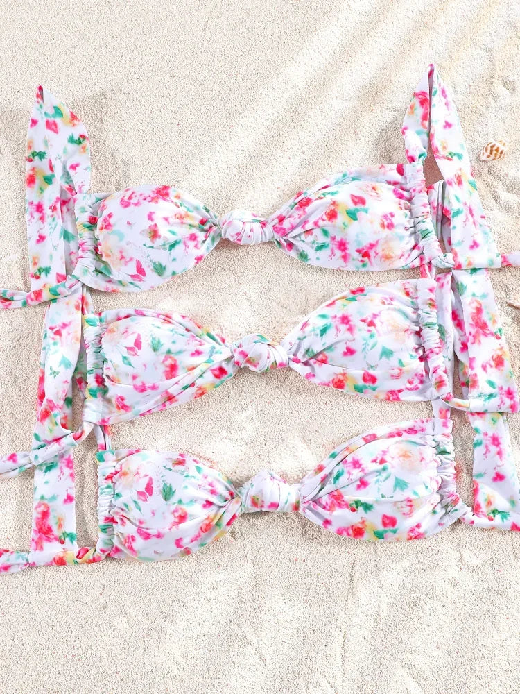 Classic Two-Piece Bikini Set – Mix & Match