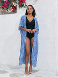 Embroidered Kaftan Beach Dress