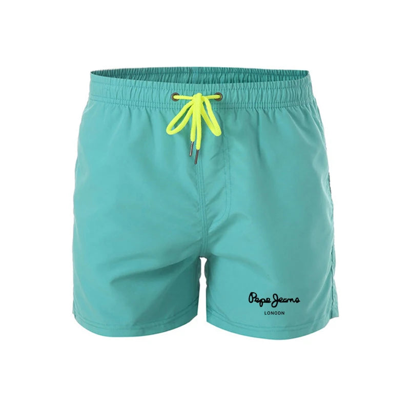 2025 Summer Sports Shorts Men's Fitness Sports Shorts Men's swimsuit swim shorts Beac shorts Swimsuit men's running surf shorts