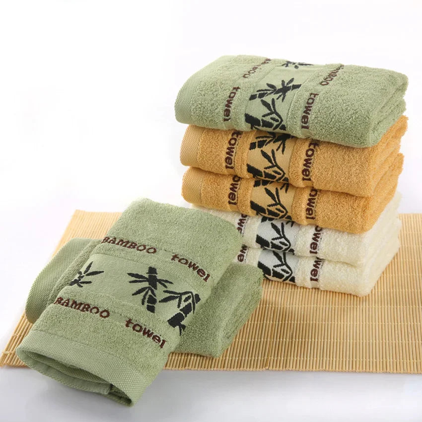Bamboo Fiber Beach & Bath Towel