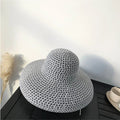 Foldable Wide-Brim Sun Hat