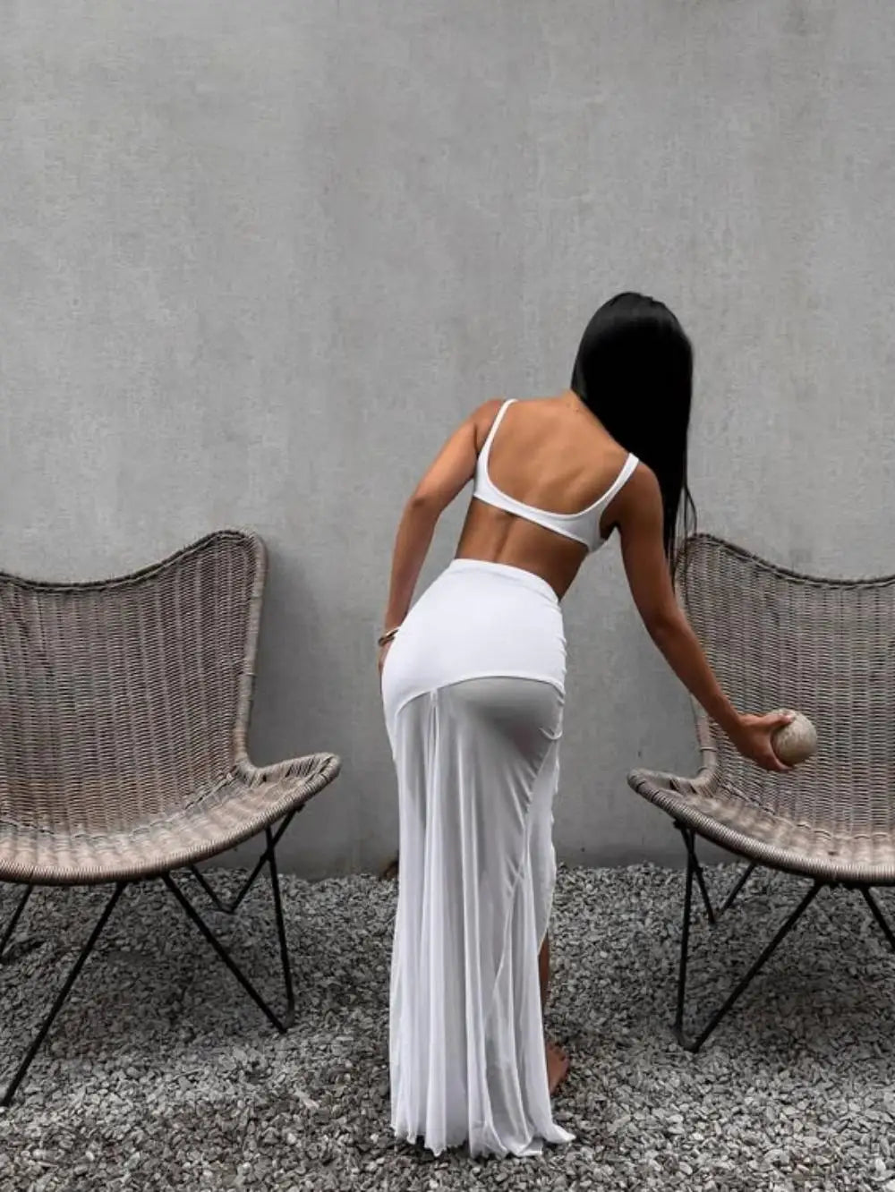 Micro Bikini with Skirt Set – Luxe Bandage