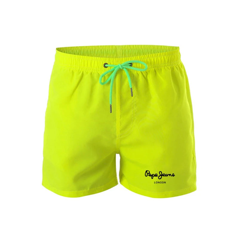 2025 Summer Sports Shorts Men's Fitness Sports Shorts Men's swimsuit swim shorts Beac shorts Swimsuit men's running surf shorts