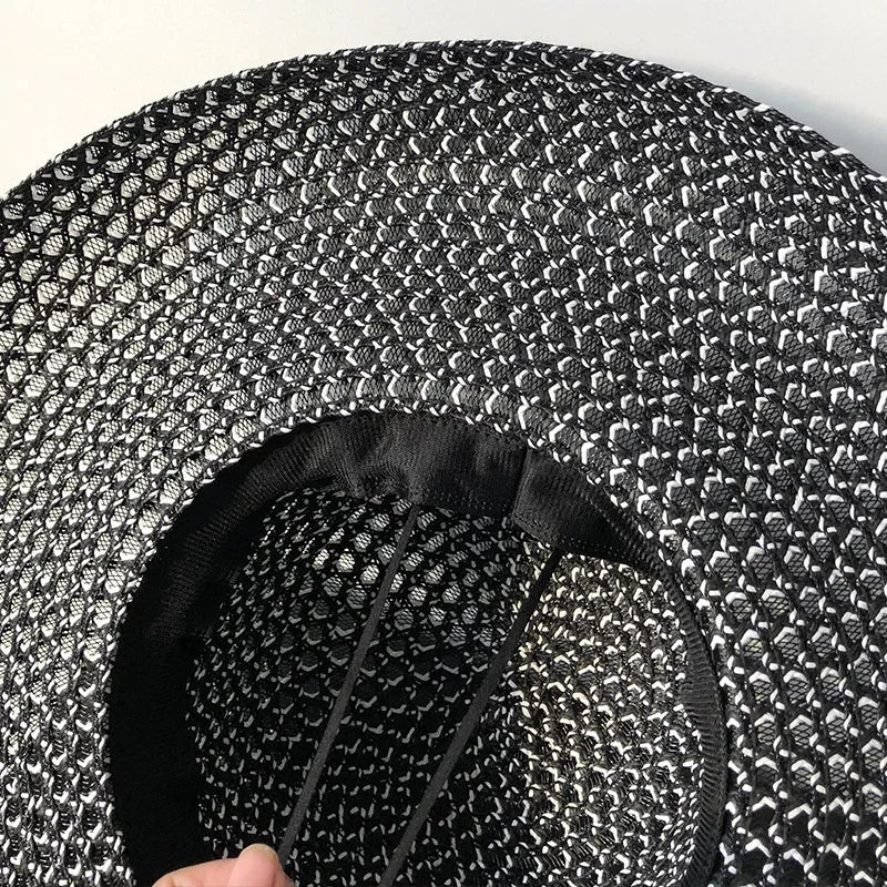 Foldable Wide-Brim Sun Hat