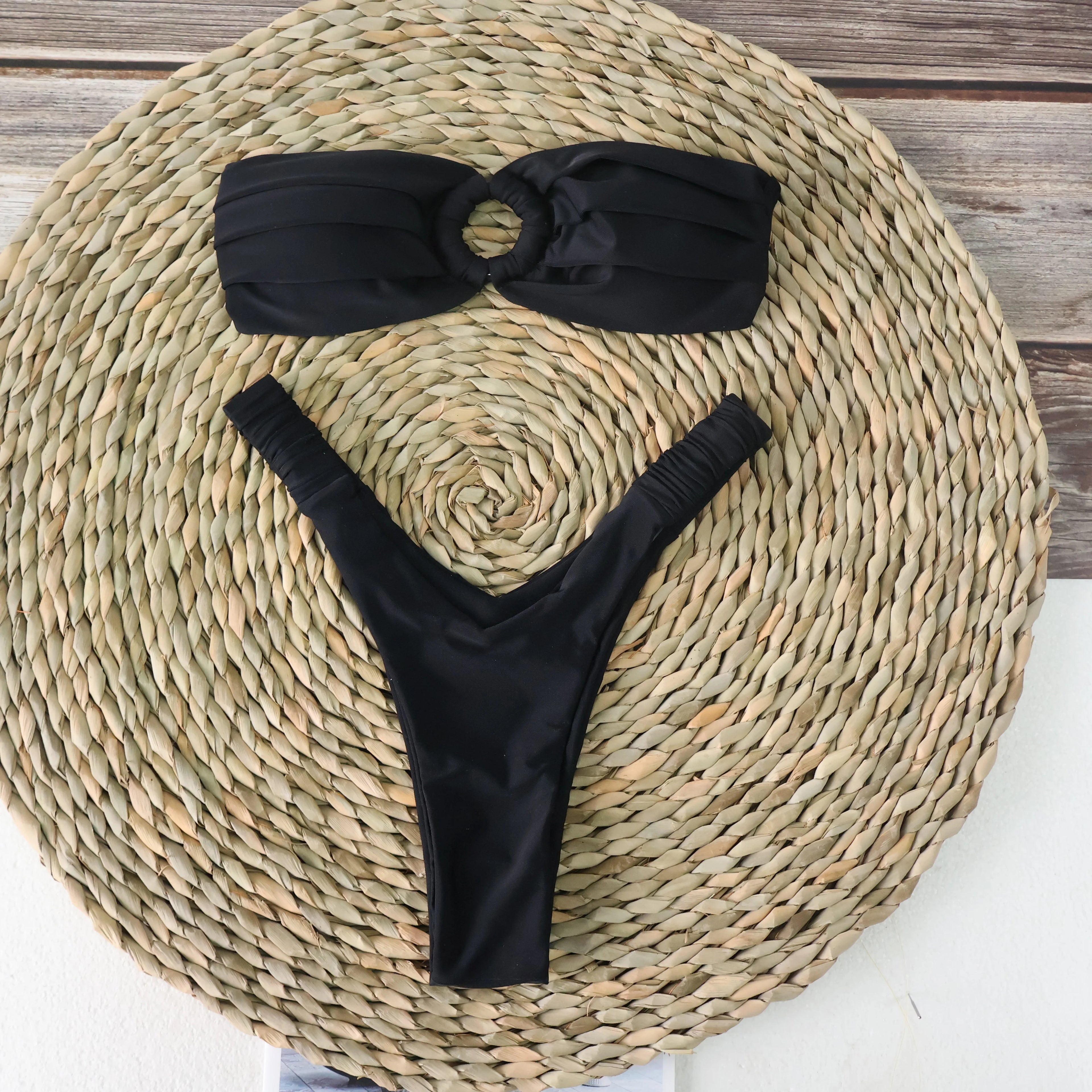 Micro Thong Bikini – Push-Up