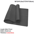 Foldable Eco Travel Yoga Mat