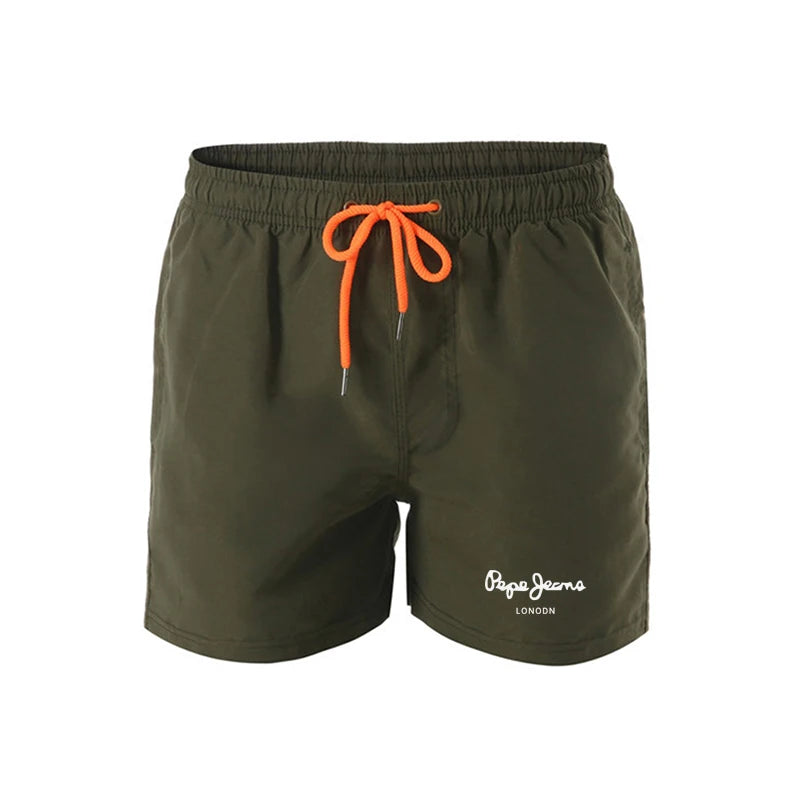 2025 Summer Sports Shorts Men's Fitness Sports Shorts Men's swimsuit swim shorts Beac shorts Swimsuit men's running surf shorts