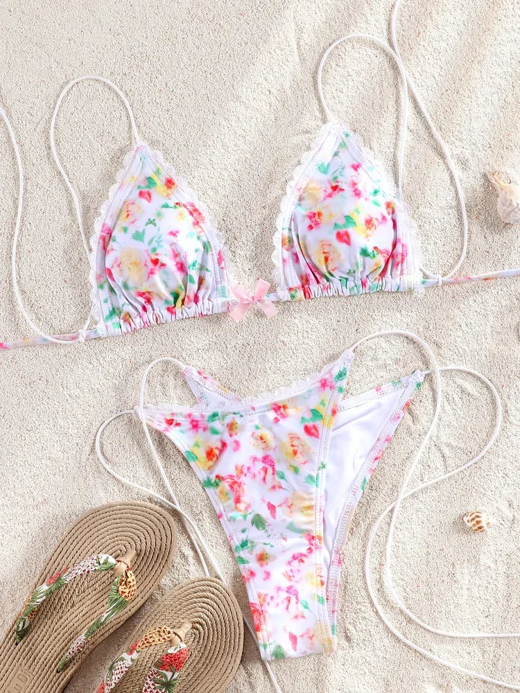 Classic Two-Piece Bikini Set – Mix & Match