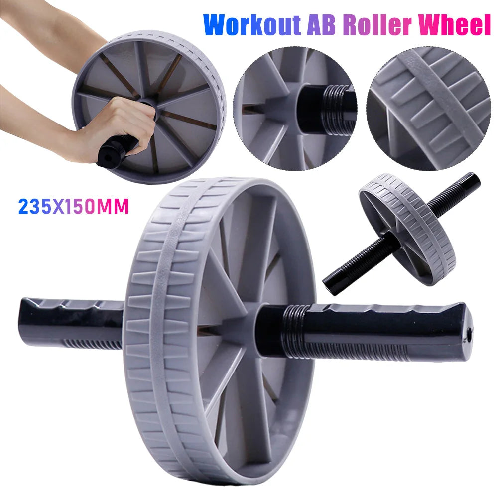 Silent Non-Slip Ab Roller