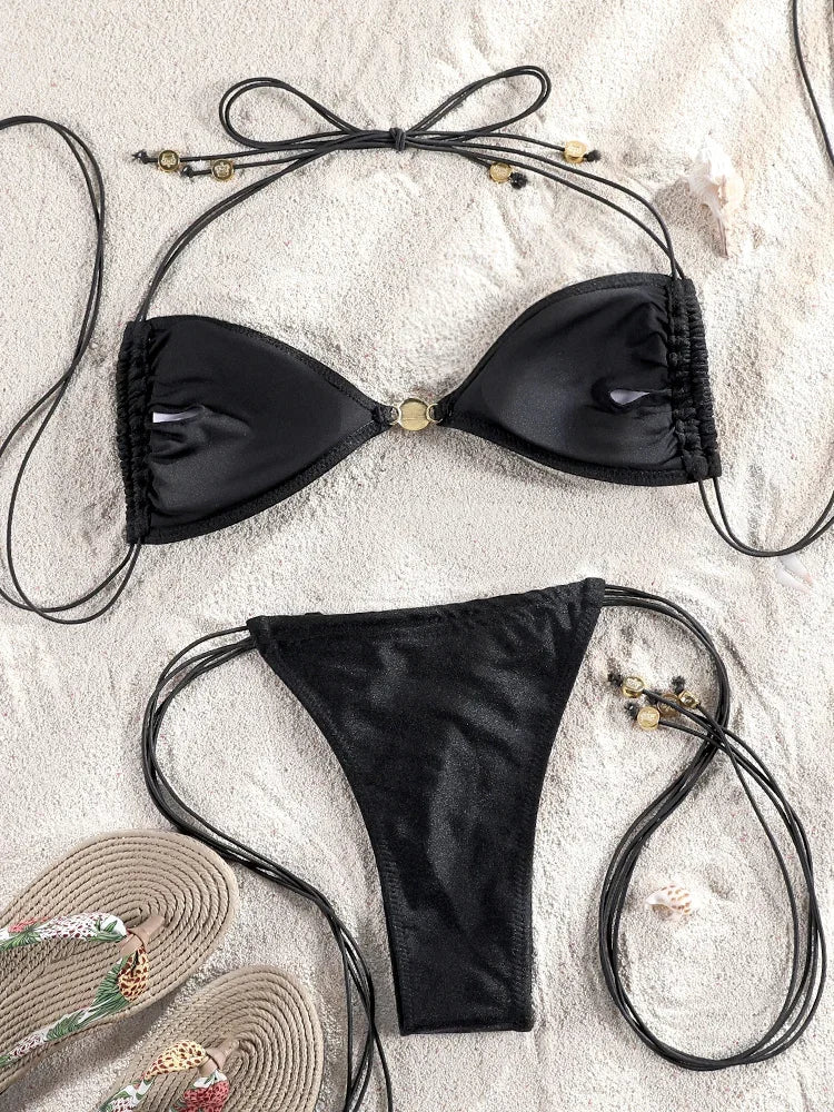 Classic Two-Piece Bikini Set – Mix & Match