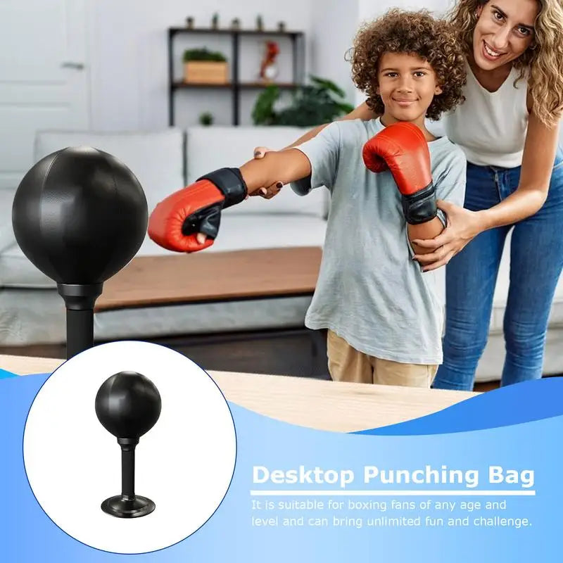 Desktop Stress-Relief Punching Bag