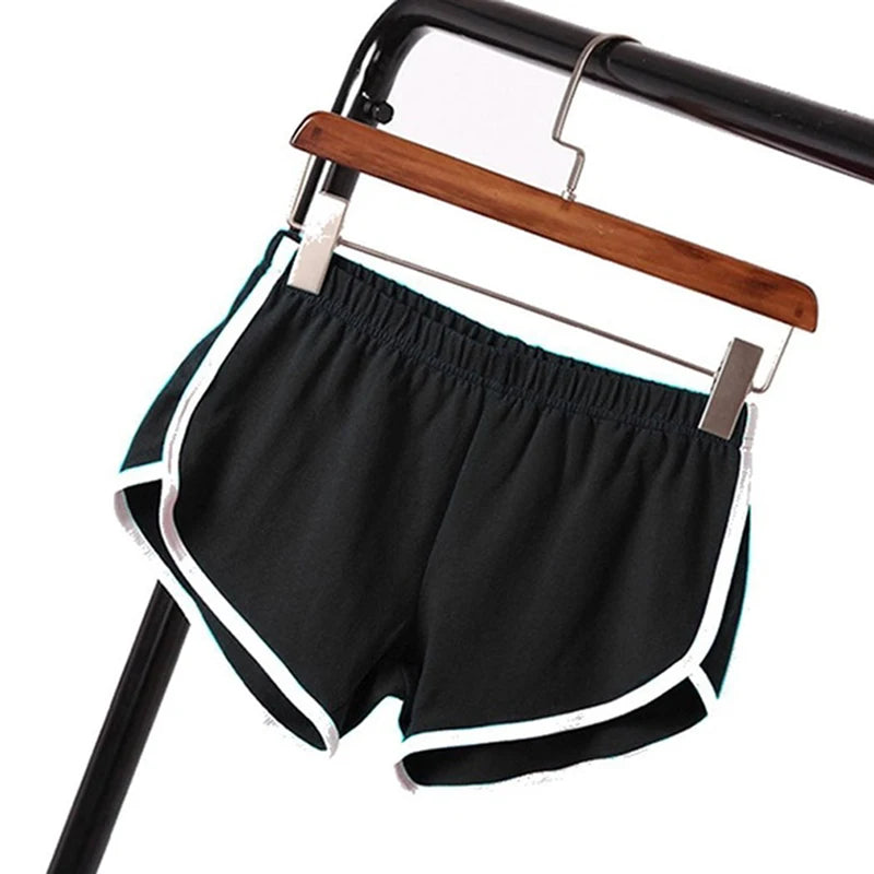 Candy Color Skinny Sport Shorts
