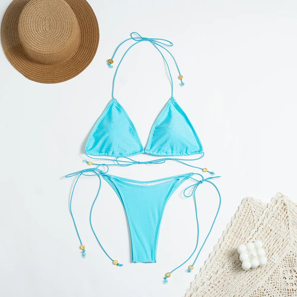 Classic Two-Piece Bikini Set – Mix & Match