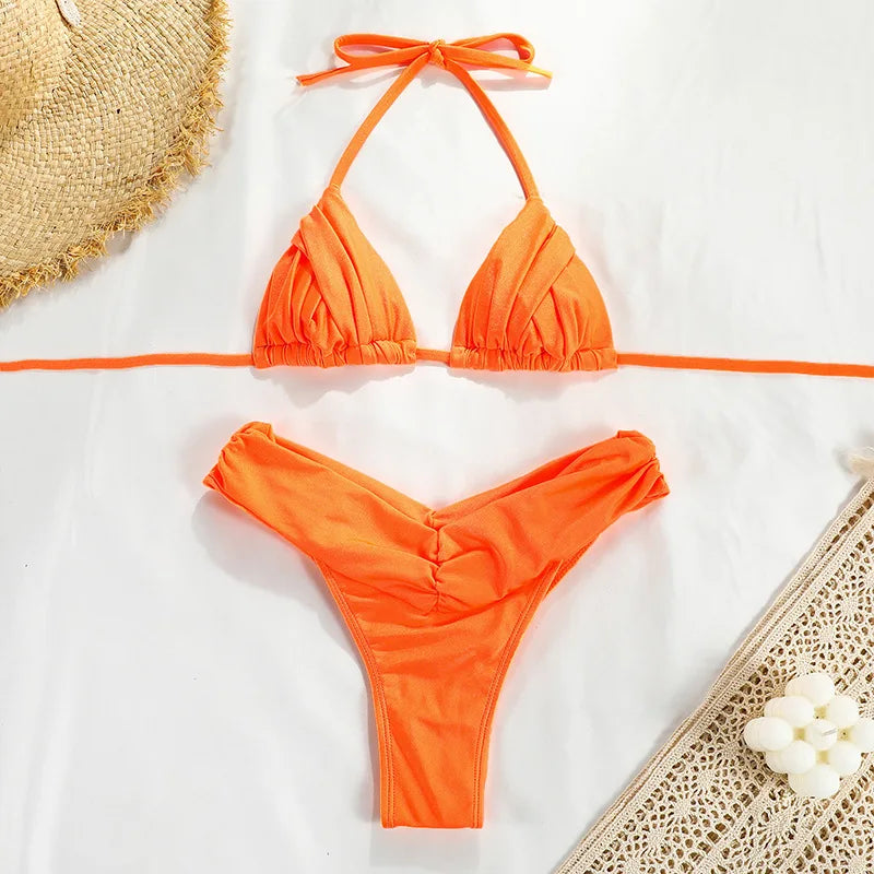 Classic Two-Piece Bikini Set – Mix & Match